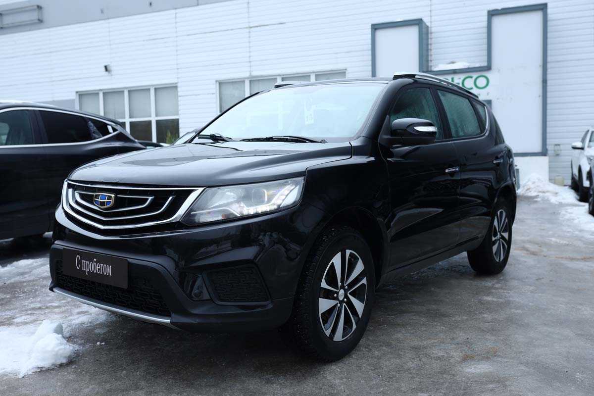 Geely - Geely Emgrand X7