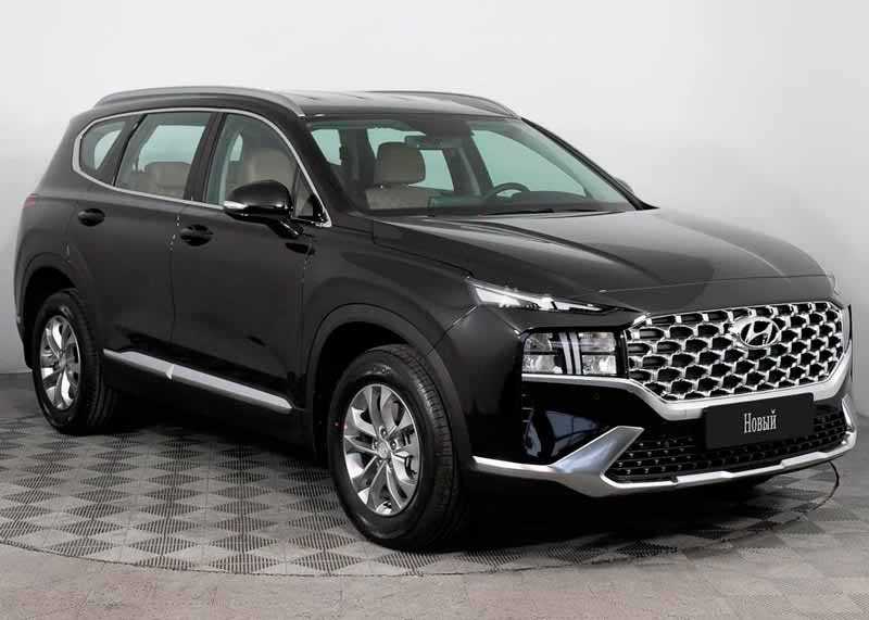 Hyundai - Hyundai Santa Fe