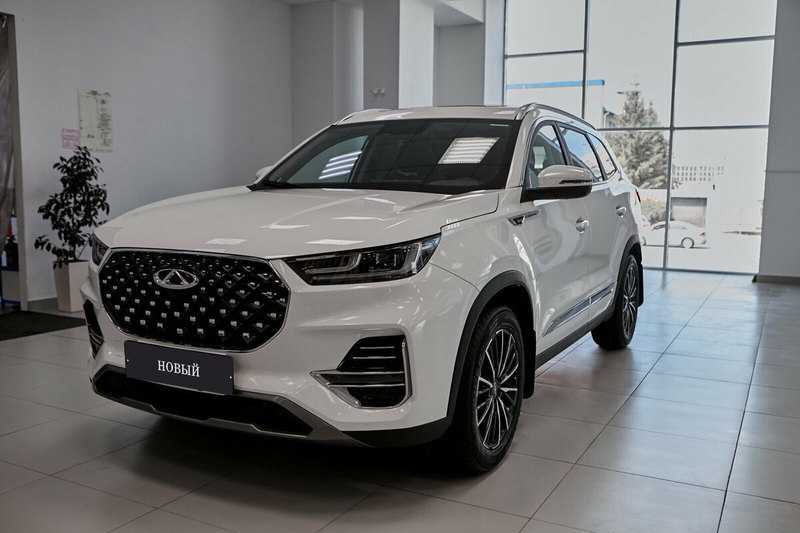 Chery - Chery Tiggo 8 Pro