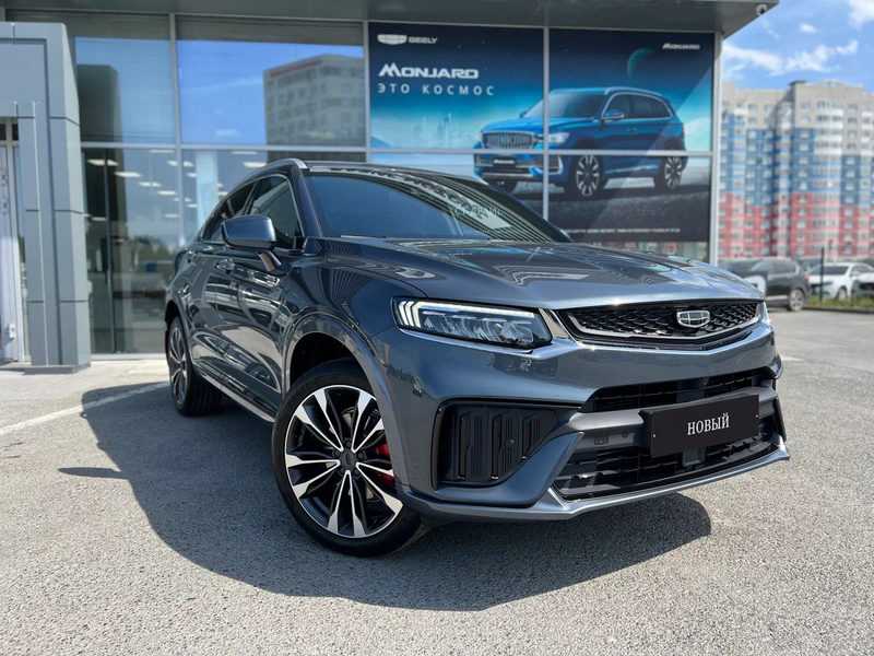 Geely - Geely Tugella