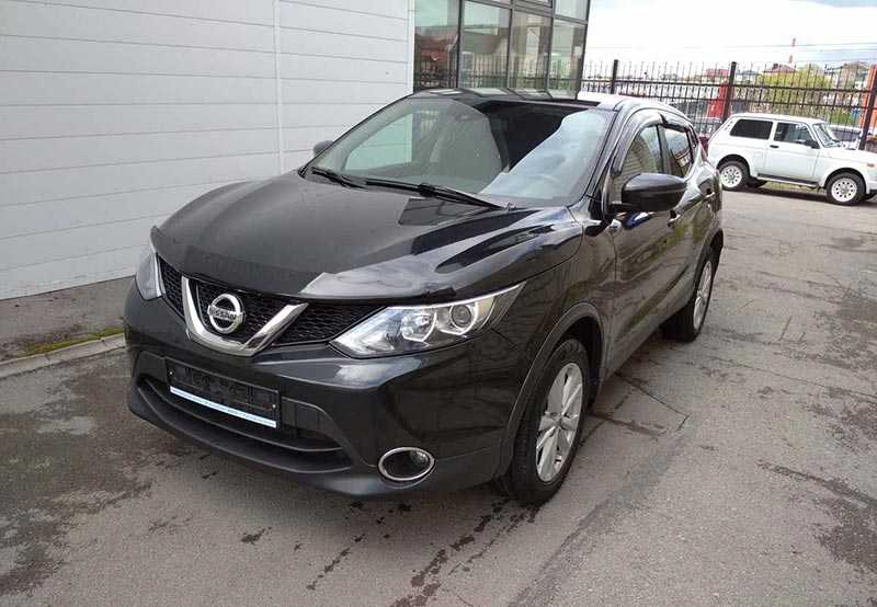 Nissan - Nissan Qashqai
