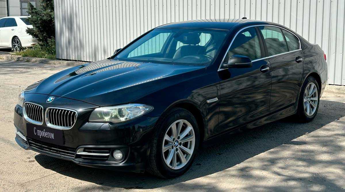 BMW - BMW 5 серии