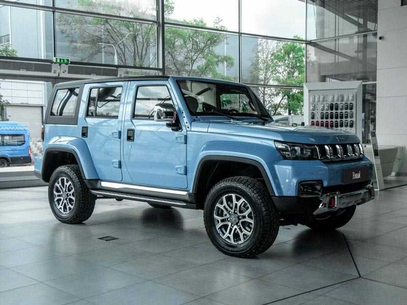 BAIC - BAIC BJ40