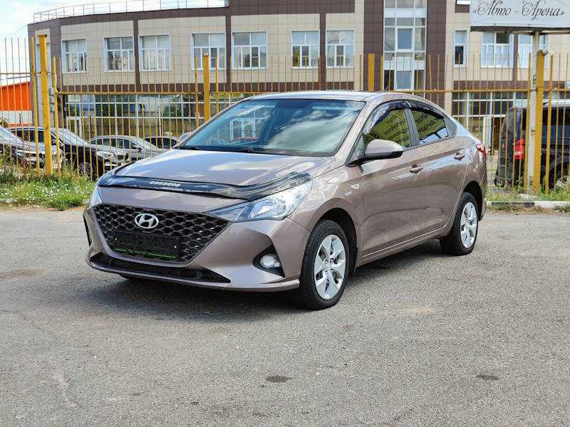 Hyundai - Hyundai Solaris