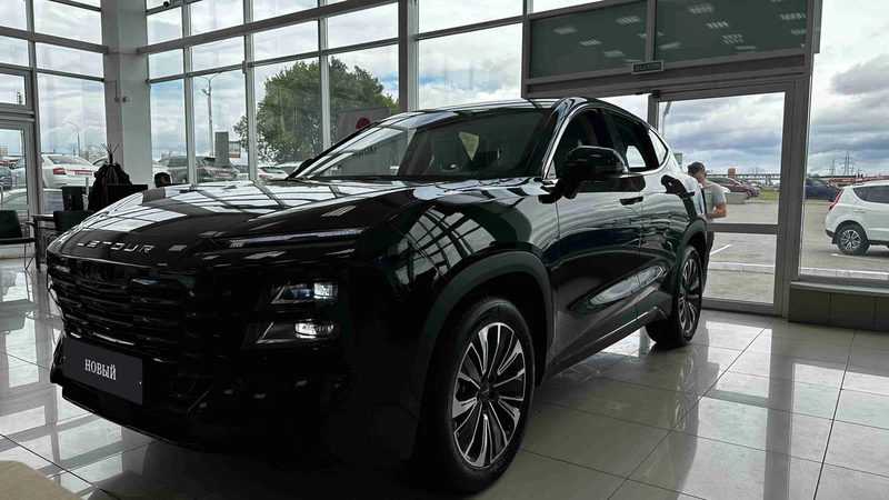 Jetour - Jetour Dashing