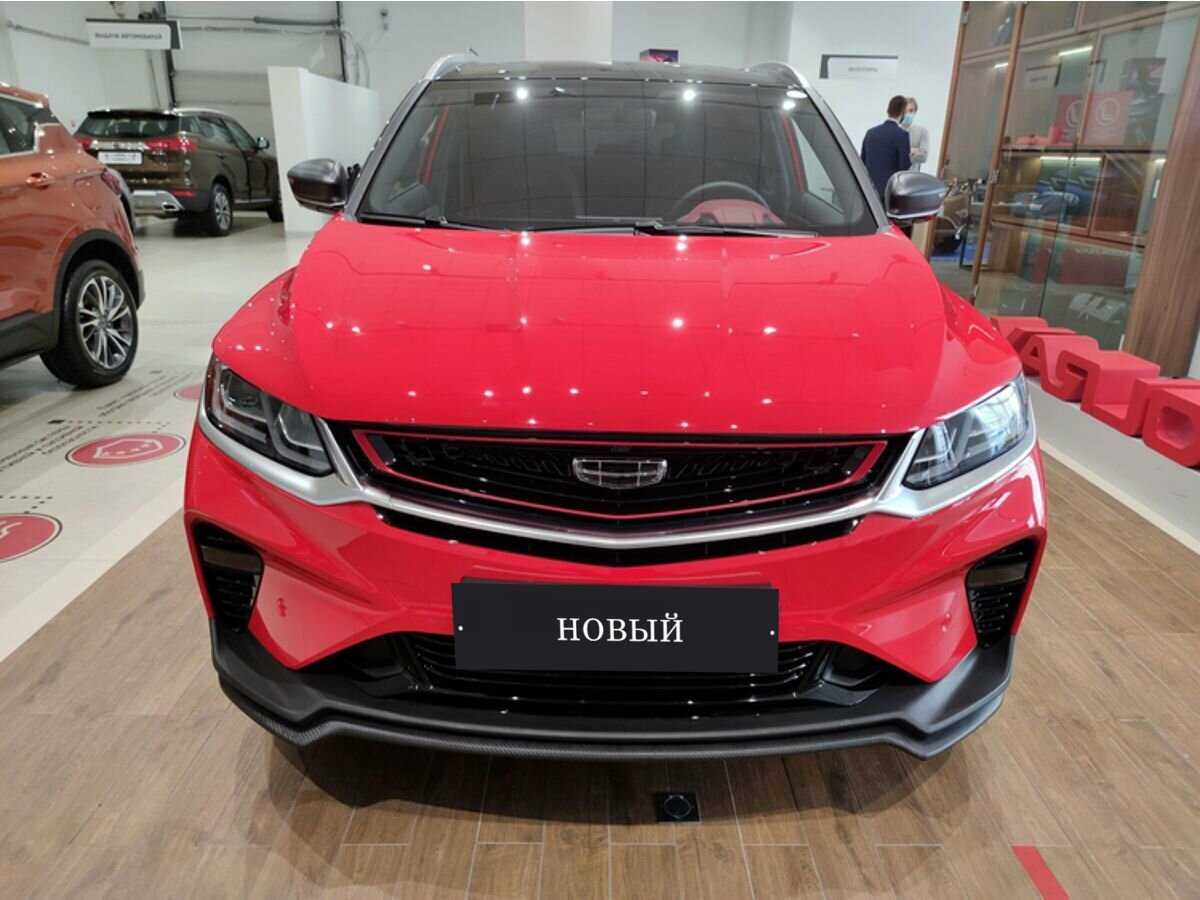 Geely - Geely Coolray