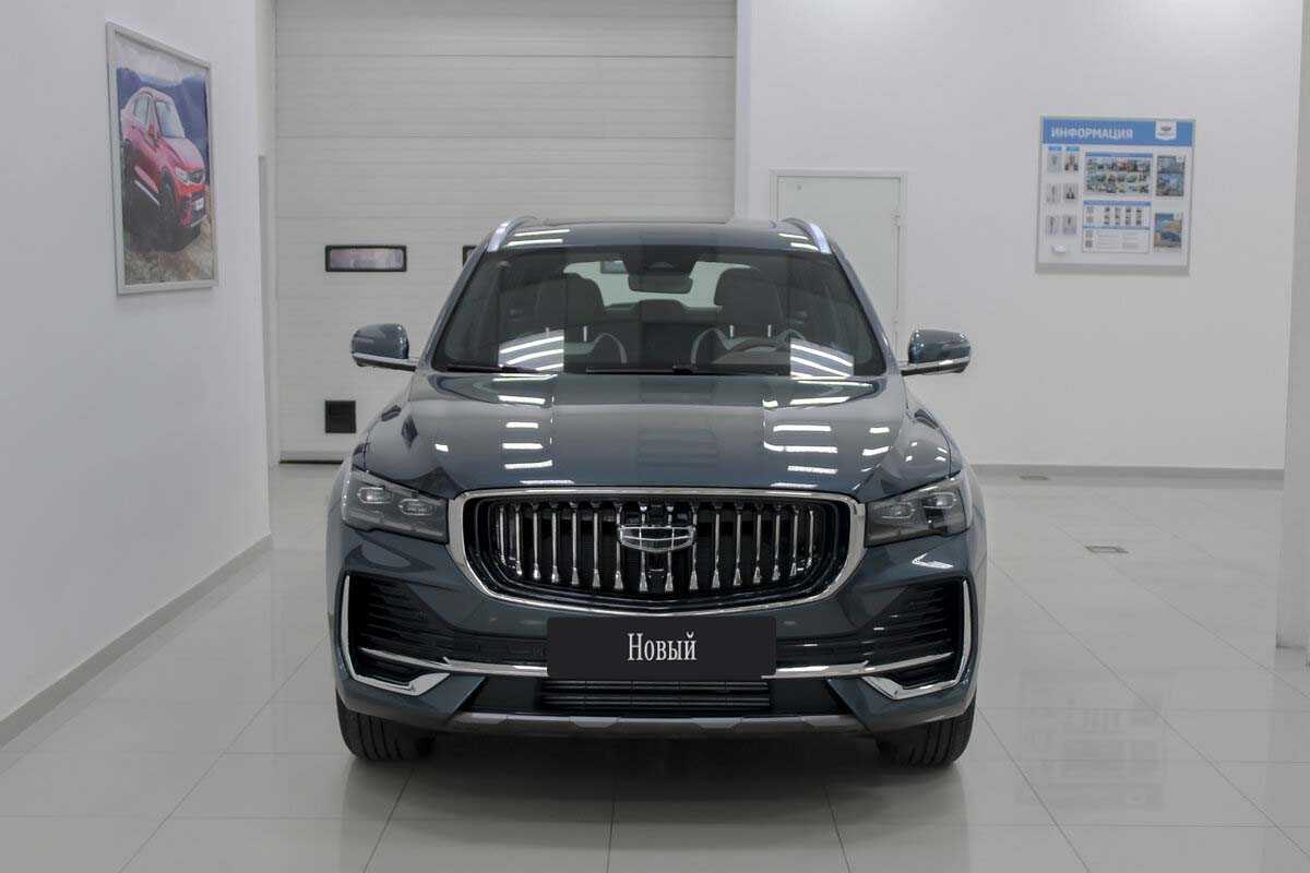 Geely - Geely Monjaro