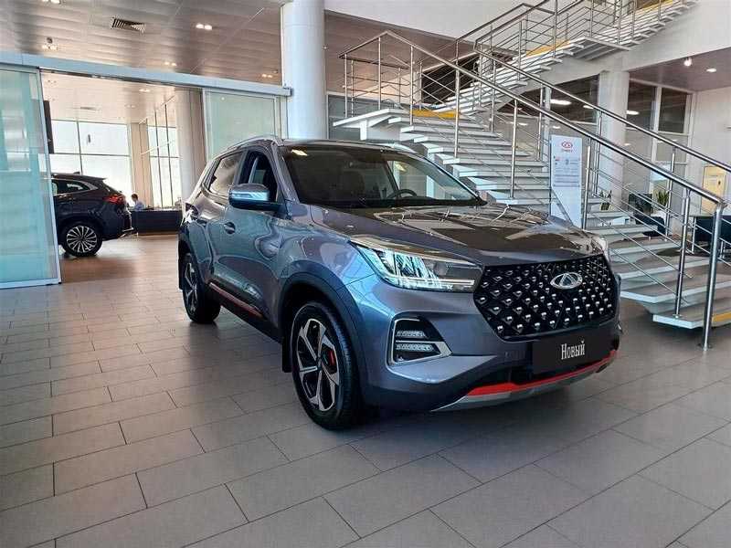 Chery - Chery Tiggo 4 Pro