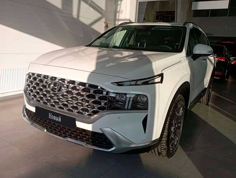 Hyundai - Hyundai Santa Fe