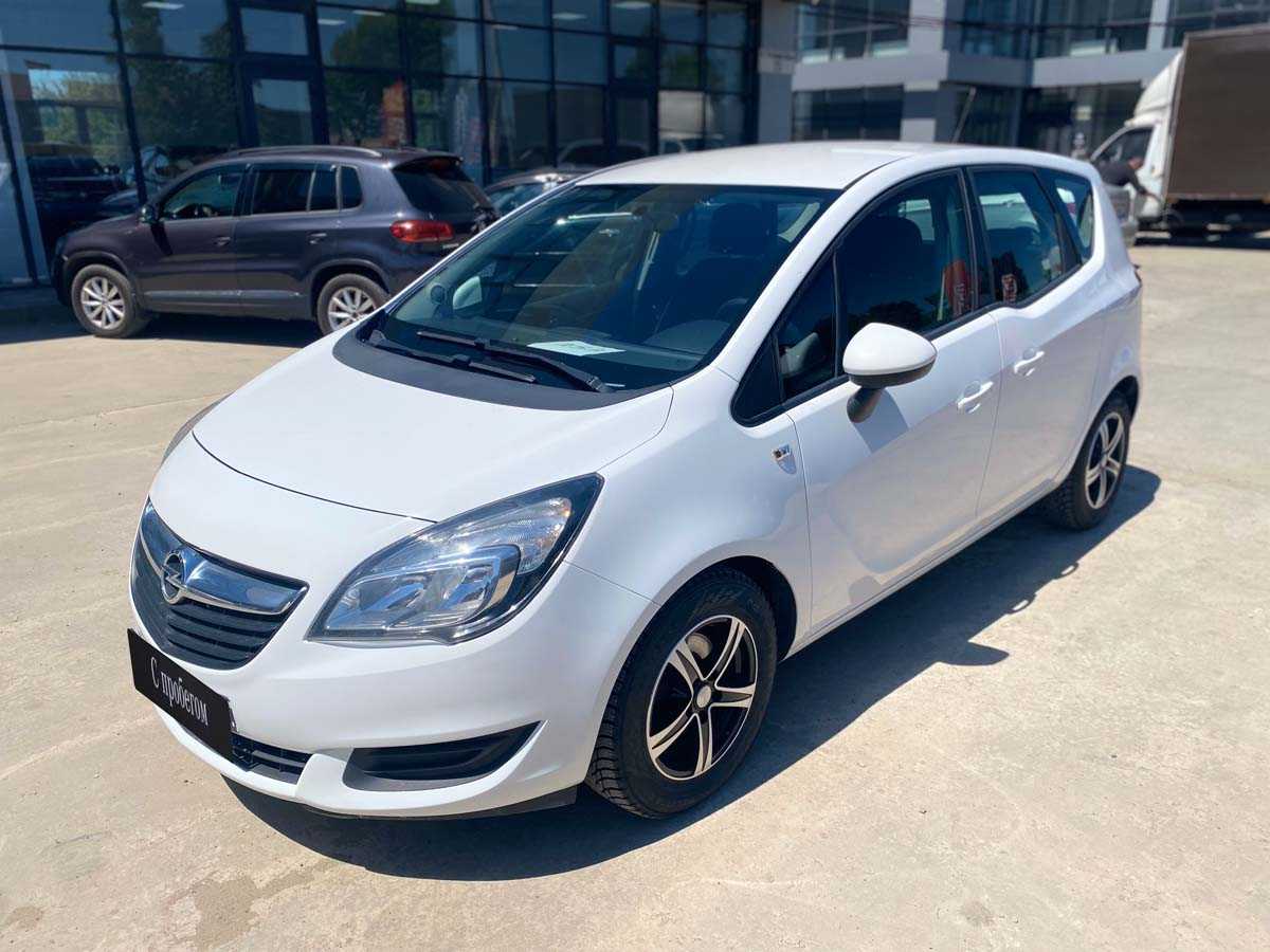 Opel - Opel Meriva