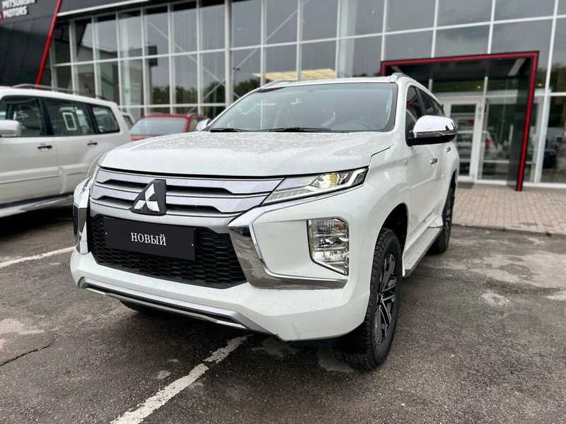 Mitsubishi - Mitsubishi Pajero Sport