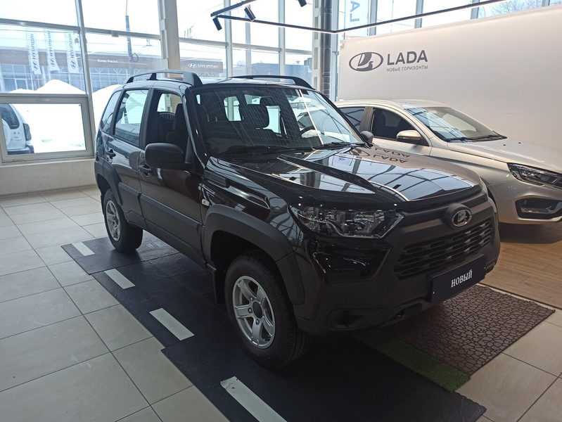 Lada - LADA (ВАЗ) Niva Travel