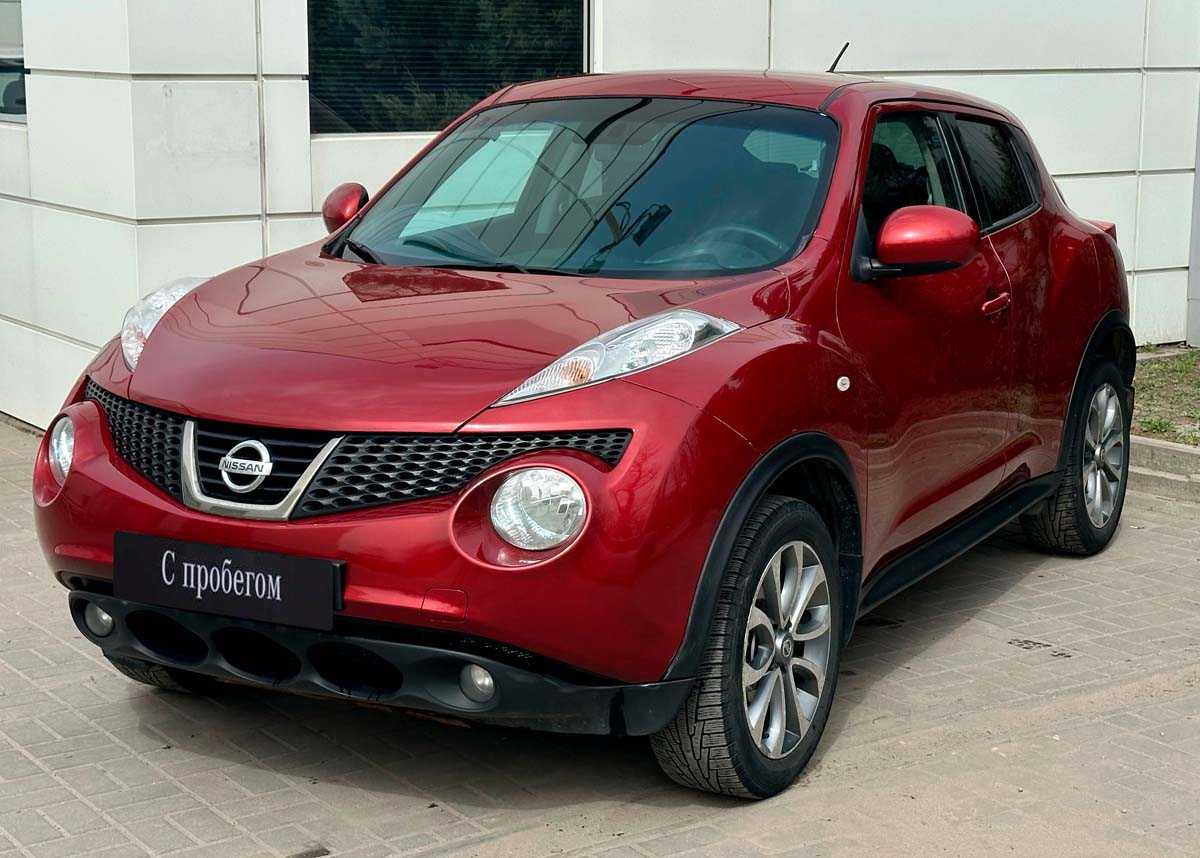 Nissan - Nissan Juke