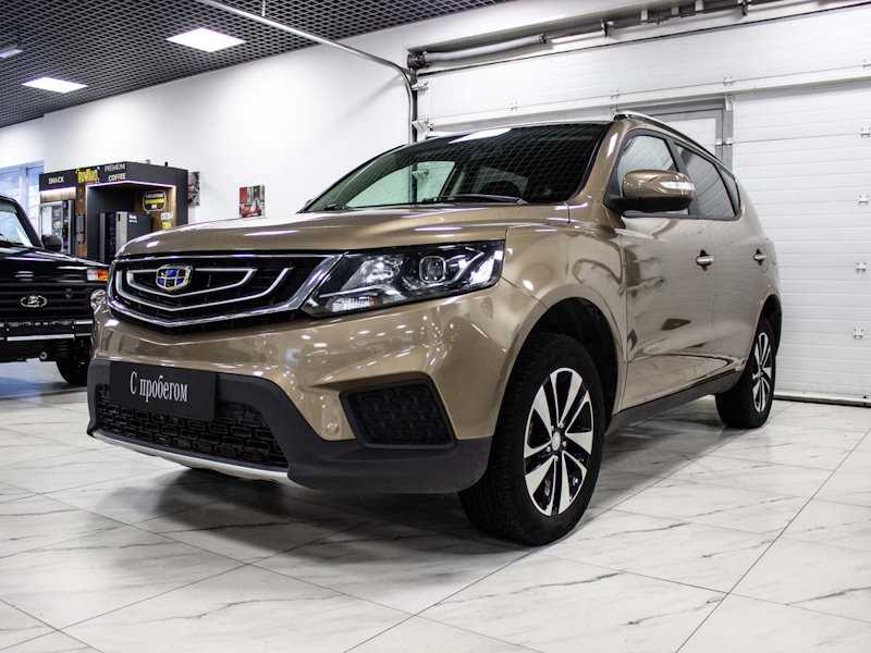 Geely - Geely Emgrand X7