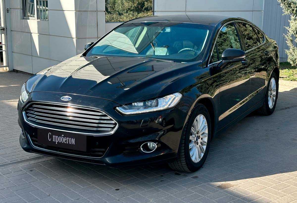 Ford - Ford Mondeo