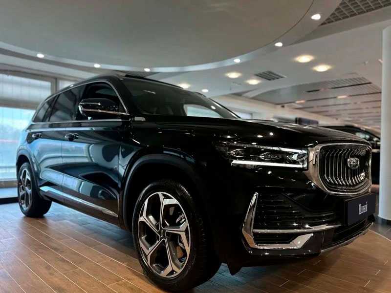 Geely - Geely Monjaro