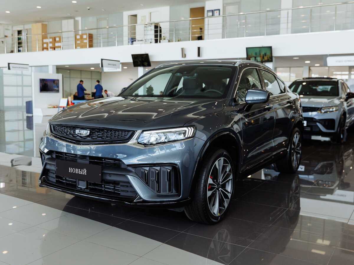 Geely - Geely Tugella