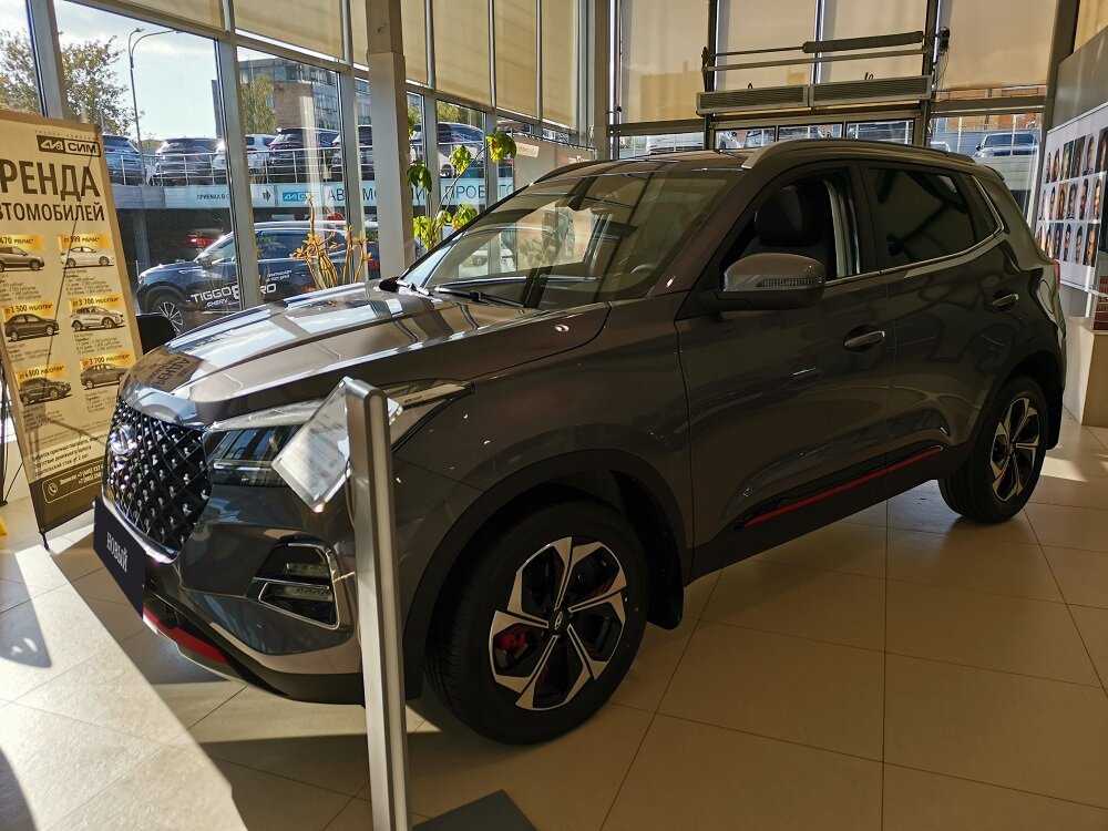 Chery - Chery Tiggo 4 Pro