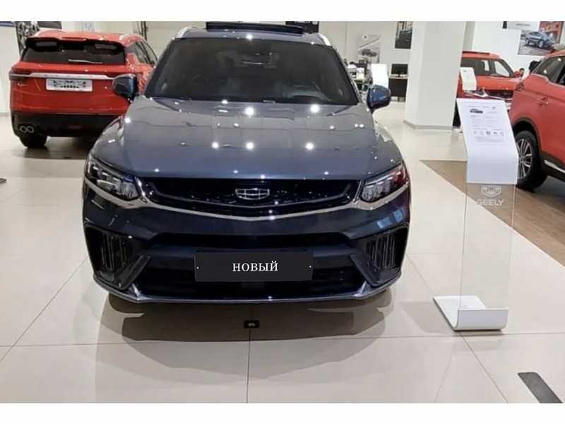 Geely - Geely Tugella