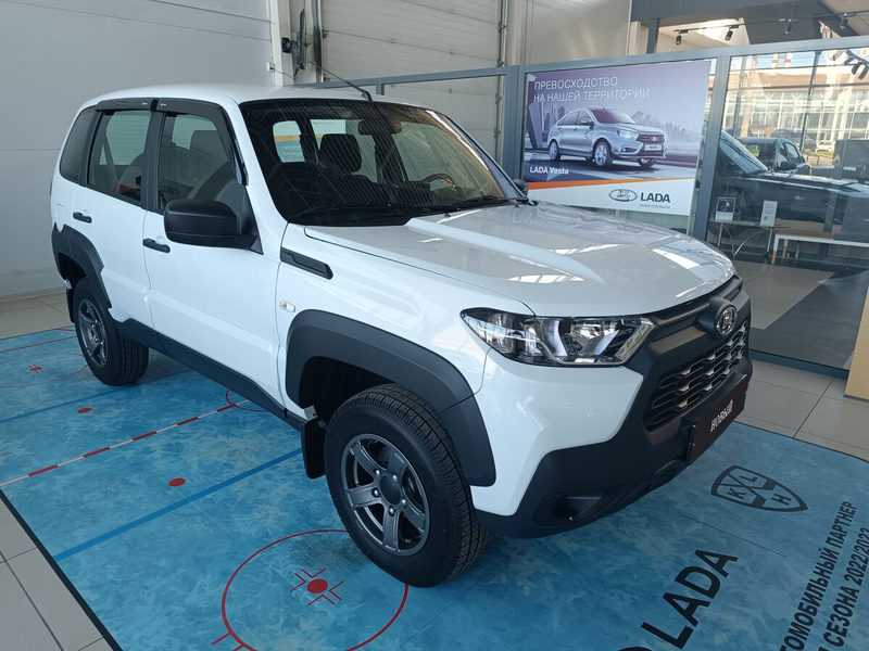Lada - LADA (ВАЗ) Niva Travel