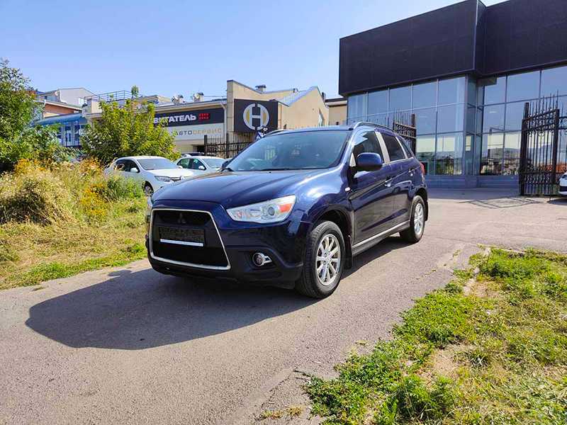 Mitsubishi - Mitsubishi ASX