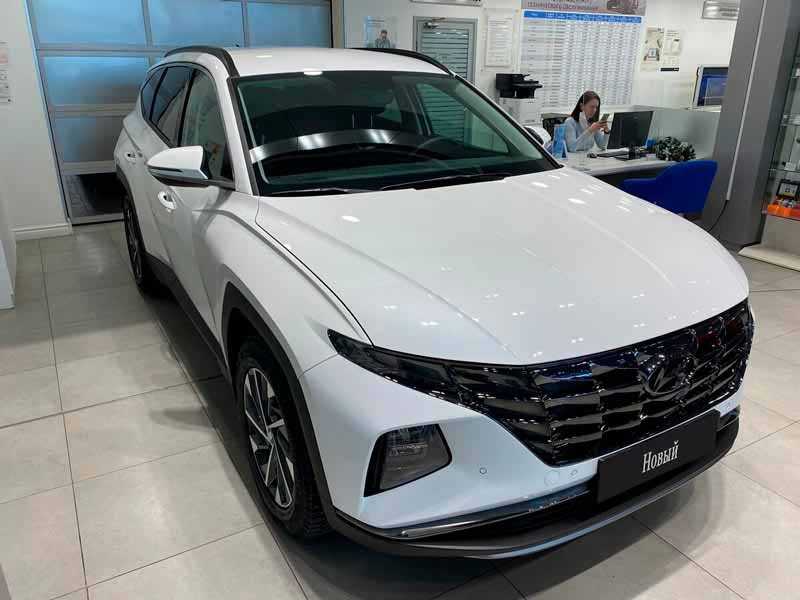 Hyundai - Hyundai Tucson