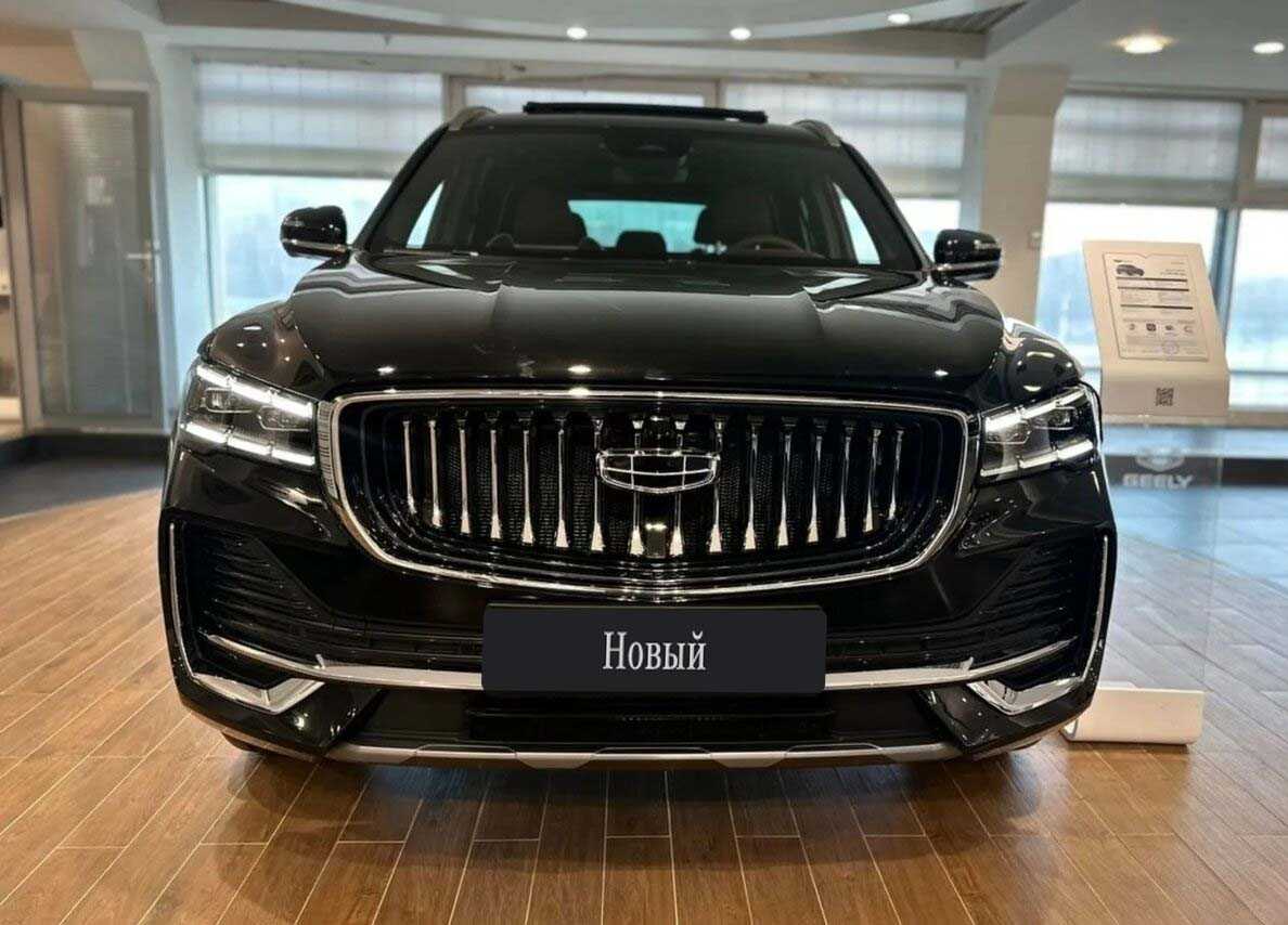 Geely - Geely Monjaro