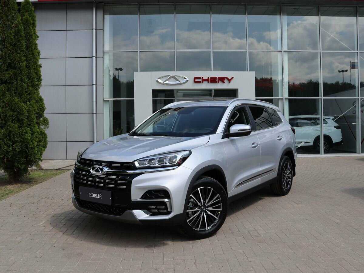 Chery - Chery Tiggo 8