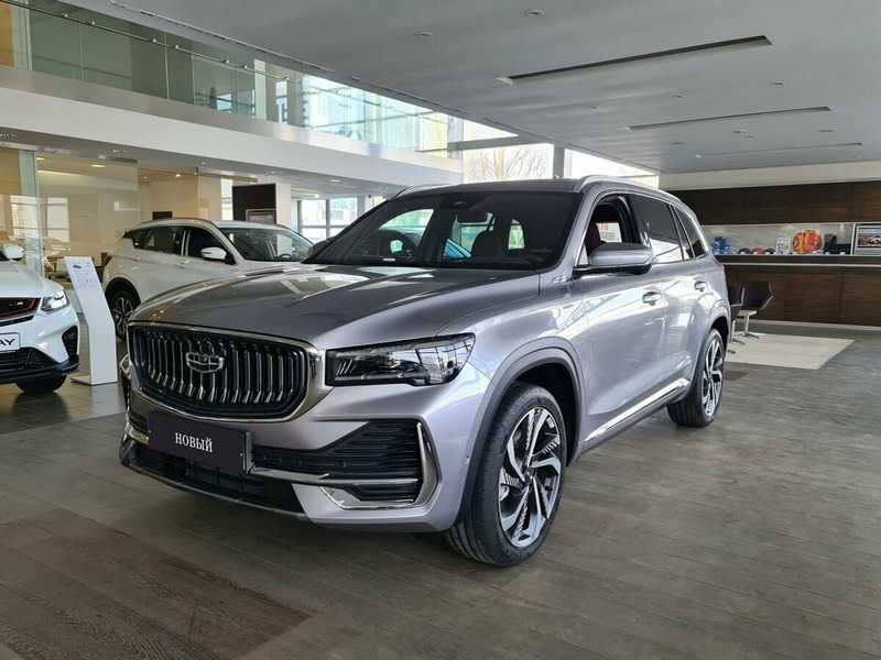 Geely - Geely Monjaro