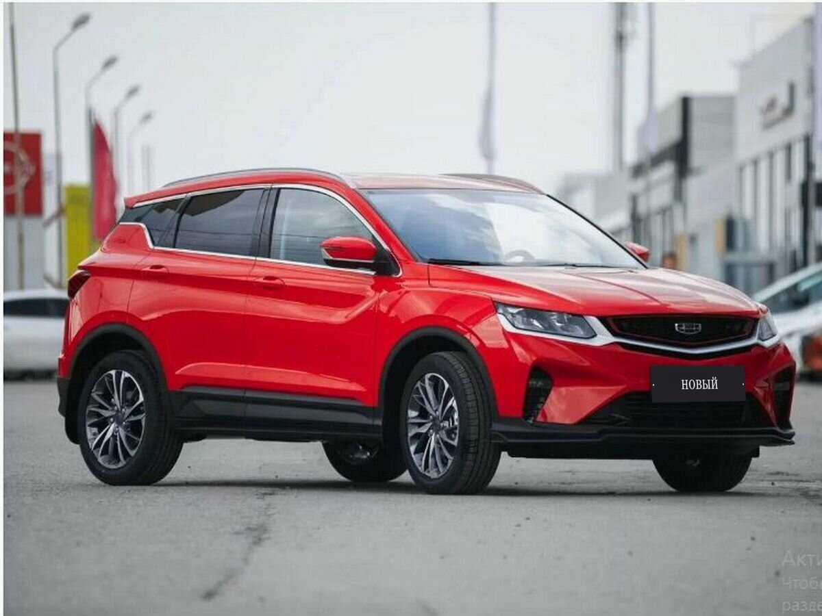 Geely - Geely Coolray