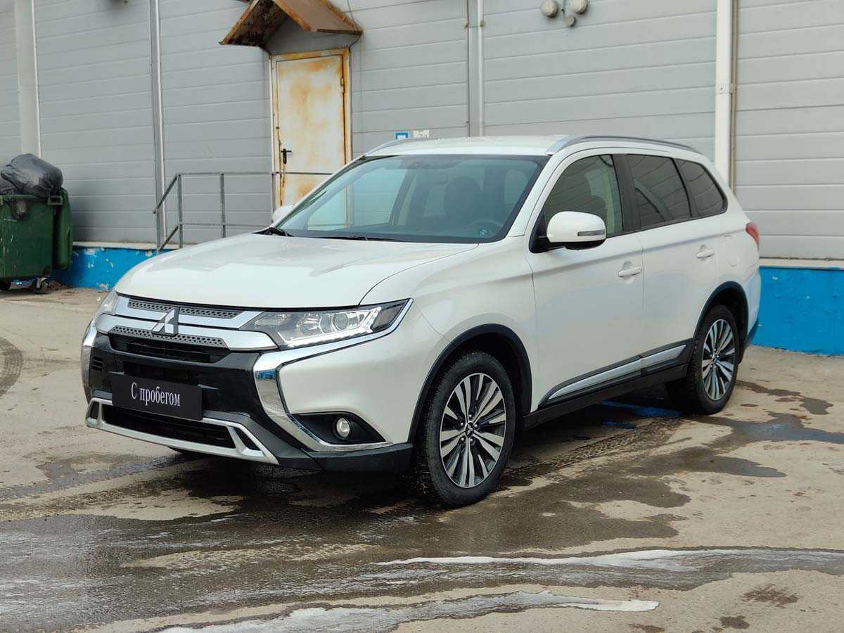 Mitsubishi - Mitsubishi Outlander
