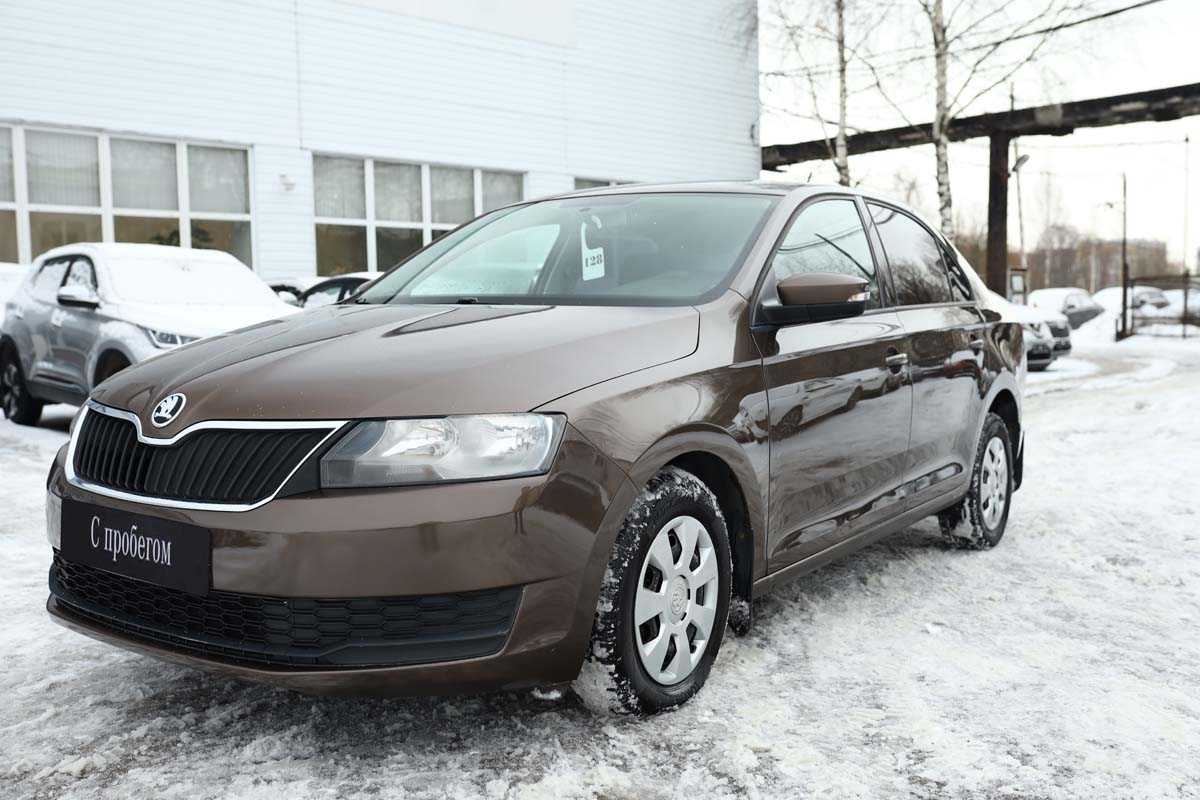 Skoda - Skoda Rapid