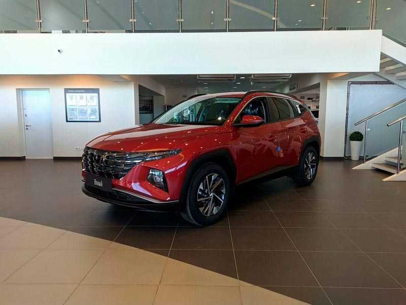 Hyundai - Hyundai Tucson