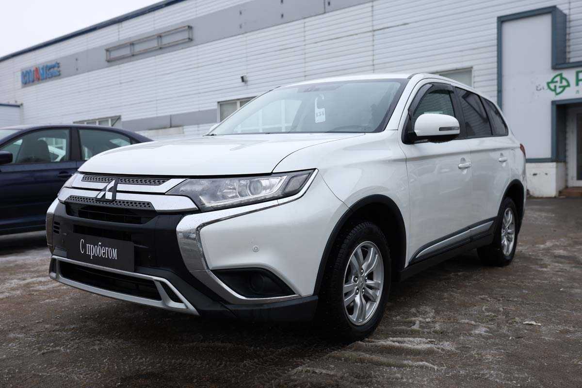 Mitsubishi - Mitsubishi Outlander