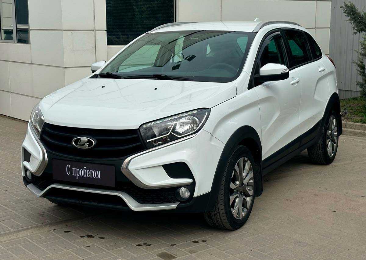 Lada - Lada XRAY Cross