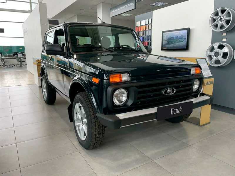 Lada - Lada Niva Legend