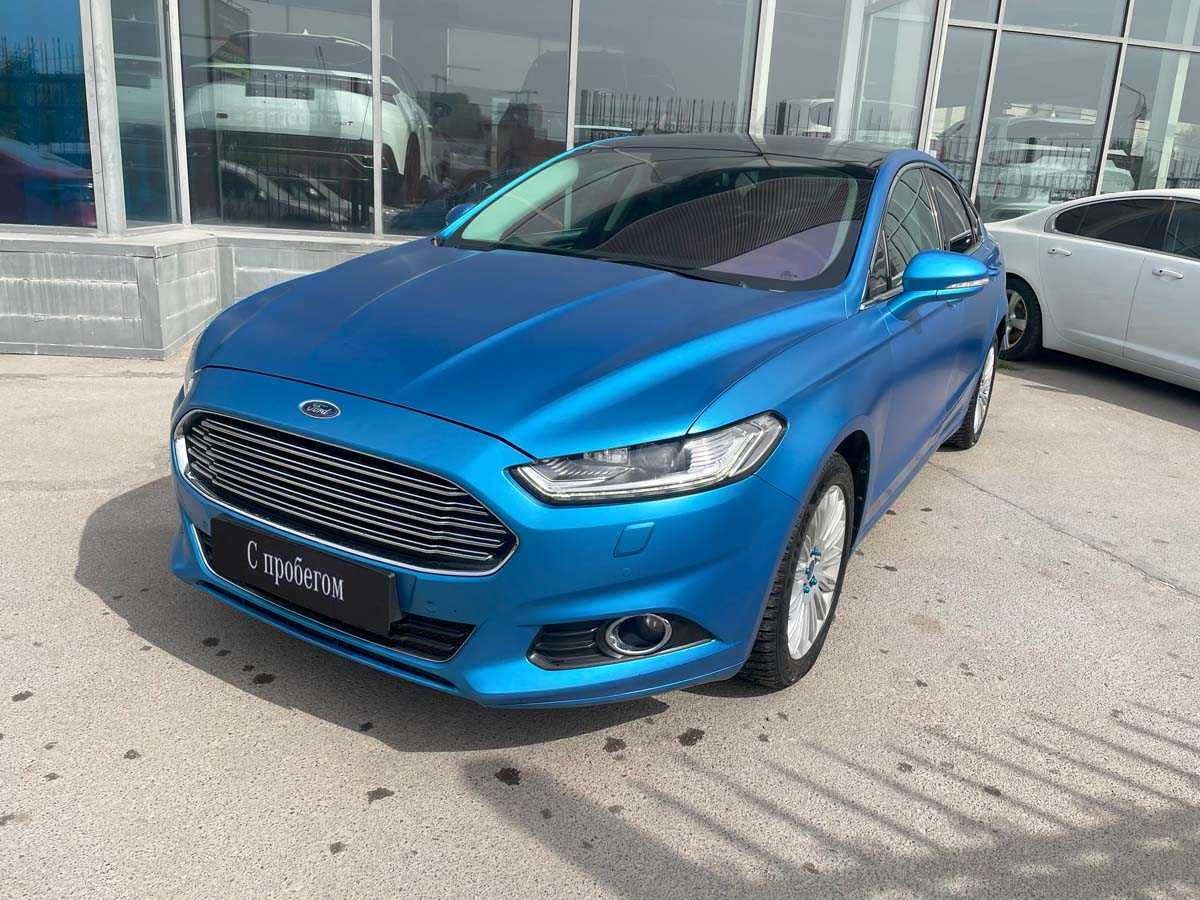 Ford - Ford Mondeo