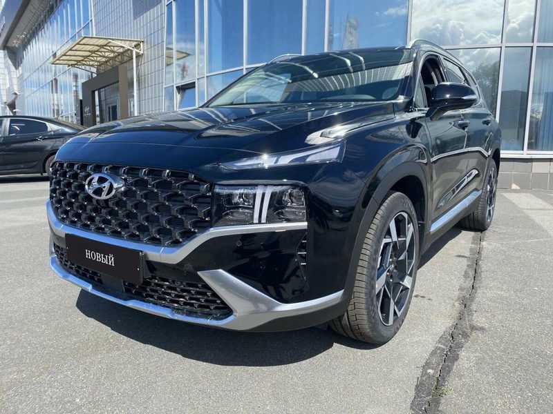 Hyundai - Hyundai Santa Fe
