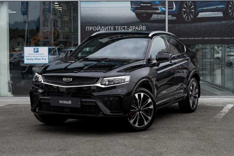 Geely - Geely Tugella