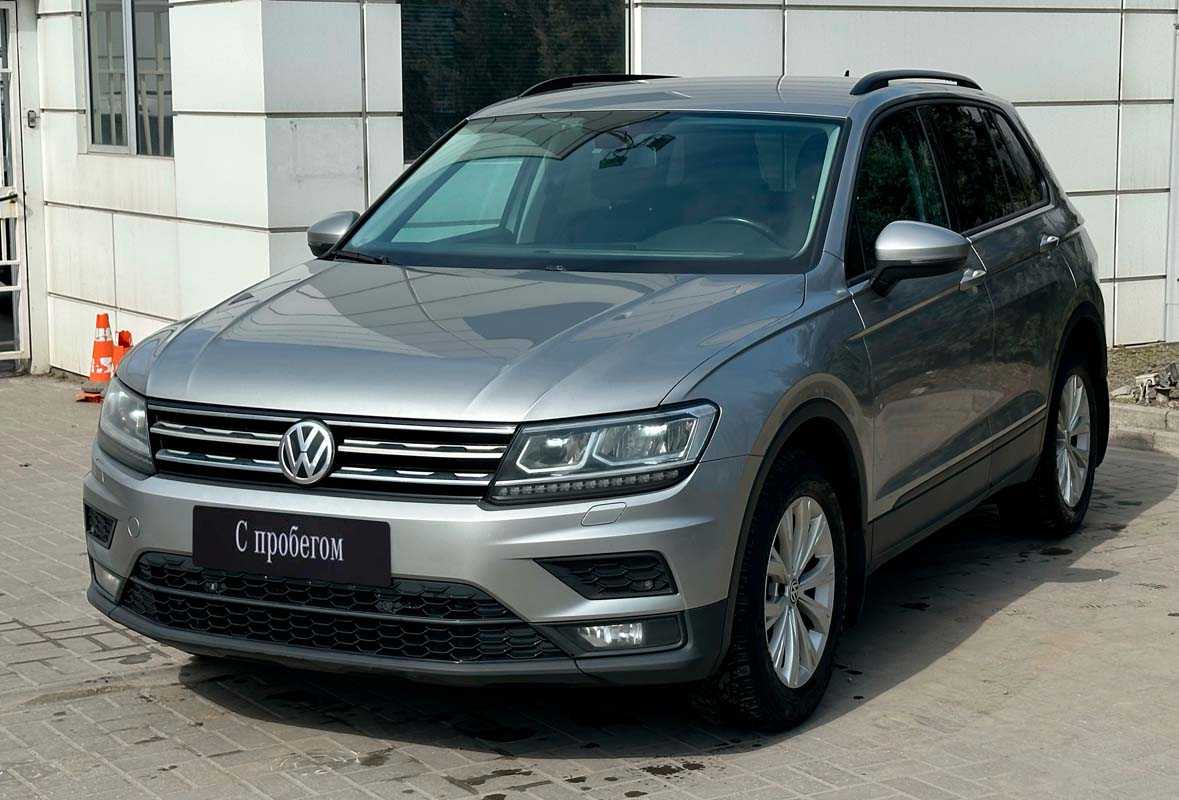 Volkswagen - Volkswagen Tiguan