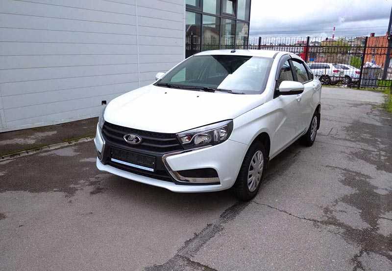 Lada - LADA (ВАЗ) Vesta