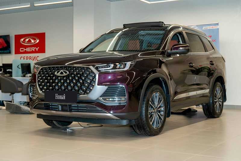 Chery - Chery Tiggo 8 Pro