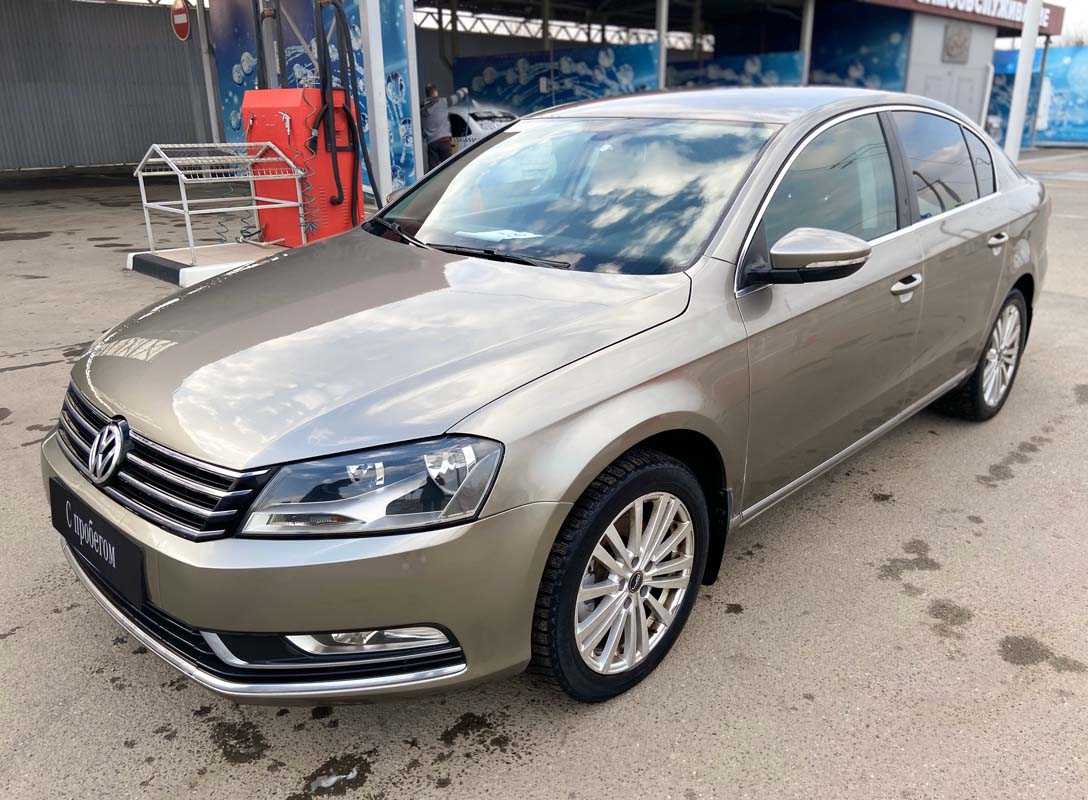 Volkswagen - Volkswagen Passat