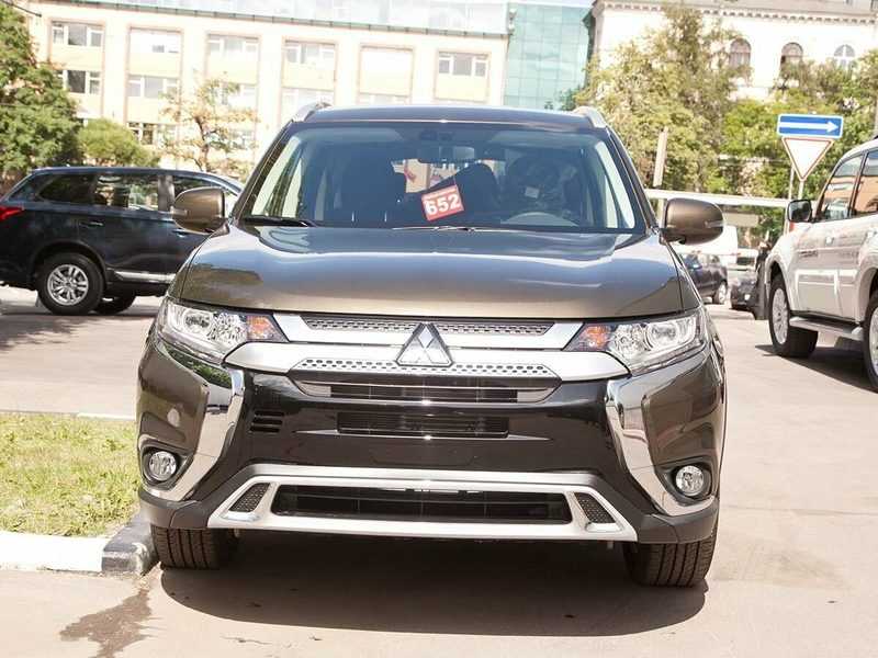 Mitsubishi - Mitsubishi Outlander