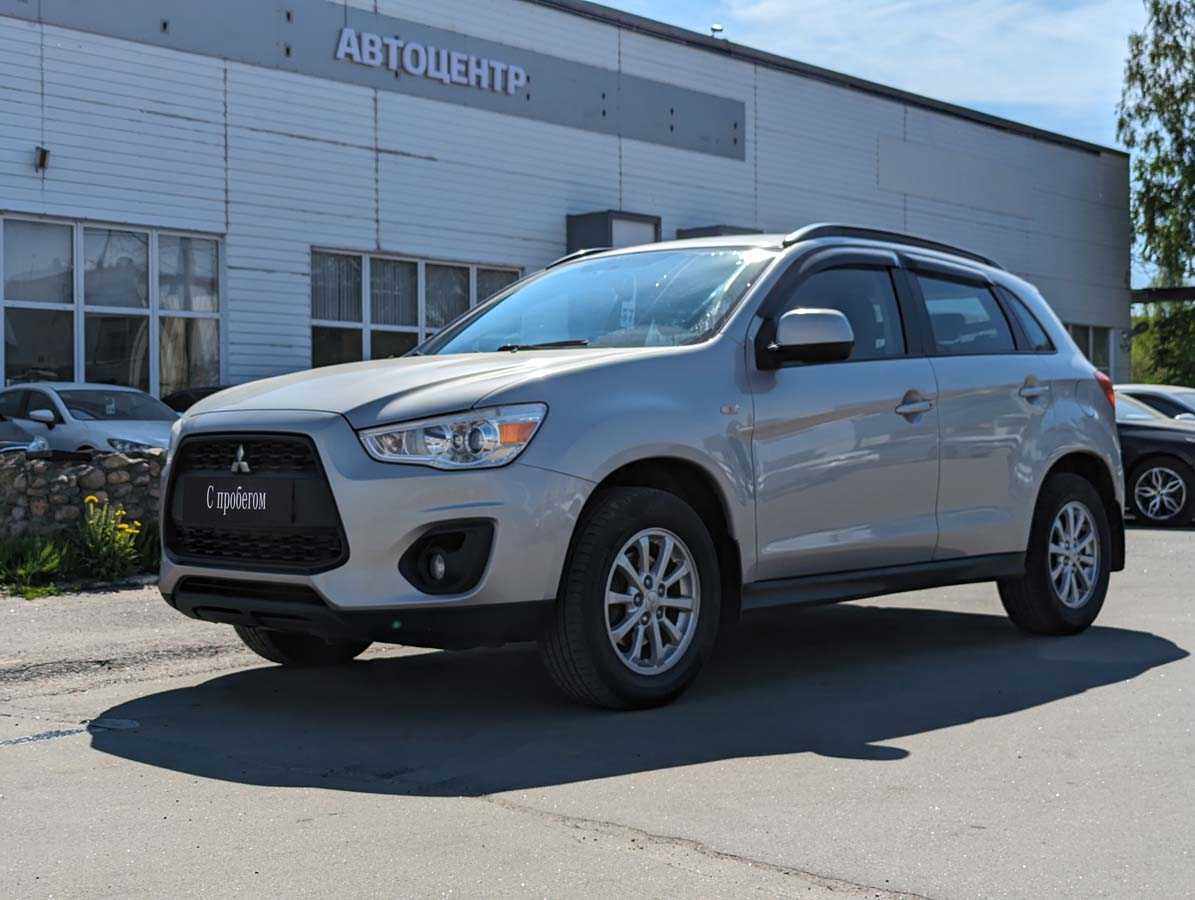 Mitsubishi - Mitsubishi ASX
