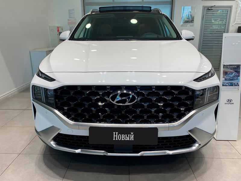 Hyundai - Hyundai Santa Fe
