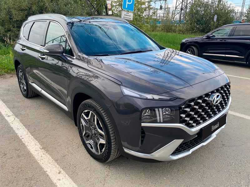 Hyundai - Hyundai Santa Fe