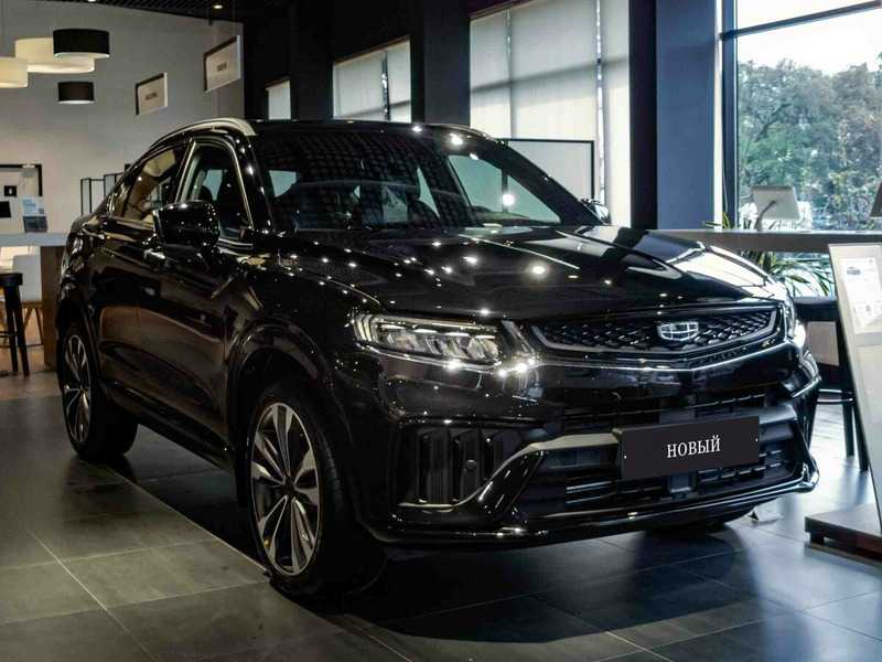 Geely - Geely Tugella