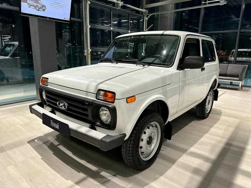 Lada - LADA (ВАЗ) Niva Legend