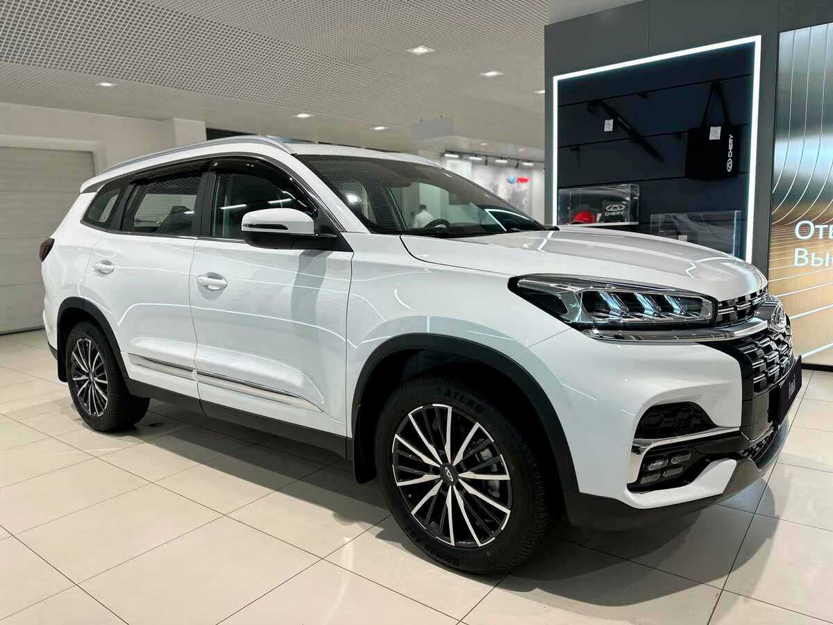 Chery - Chery Tiggo 8